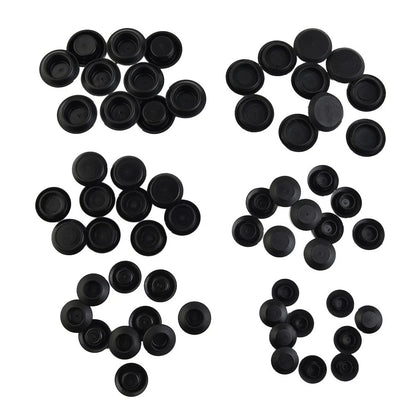 Set of 60 Plastic Holes for Automotive Repairs