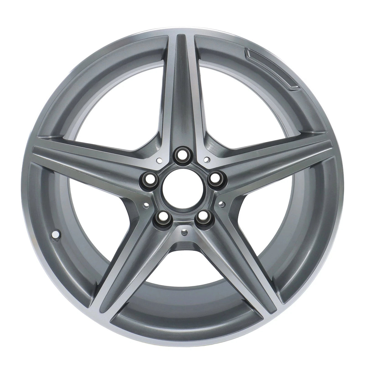 18" x 8.5" Replacement Rim Wheel for Mercedes E300 E350 E400 E450 E550 C300 (2010–2019)