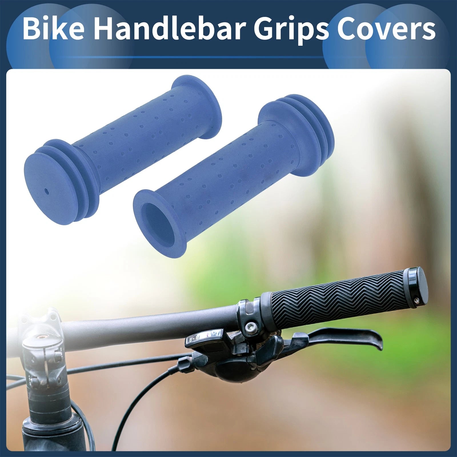 Motorcycle Handlebar Grips Cover 100mm End Grip Protector for Honda CRF250L (2012–2020)