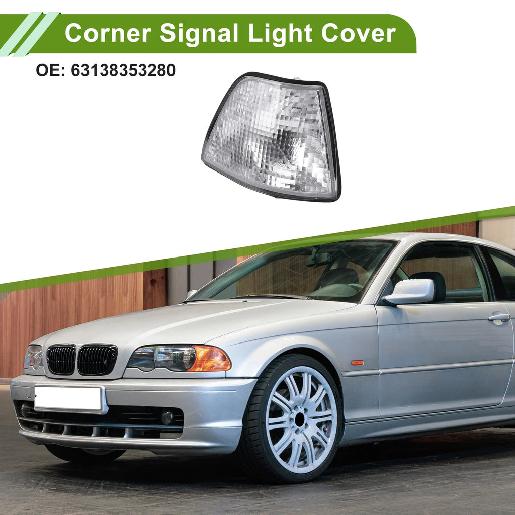 Right Corner Signal Light Cover Replacement for BMW 3 Series (1992–1998)