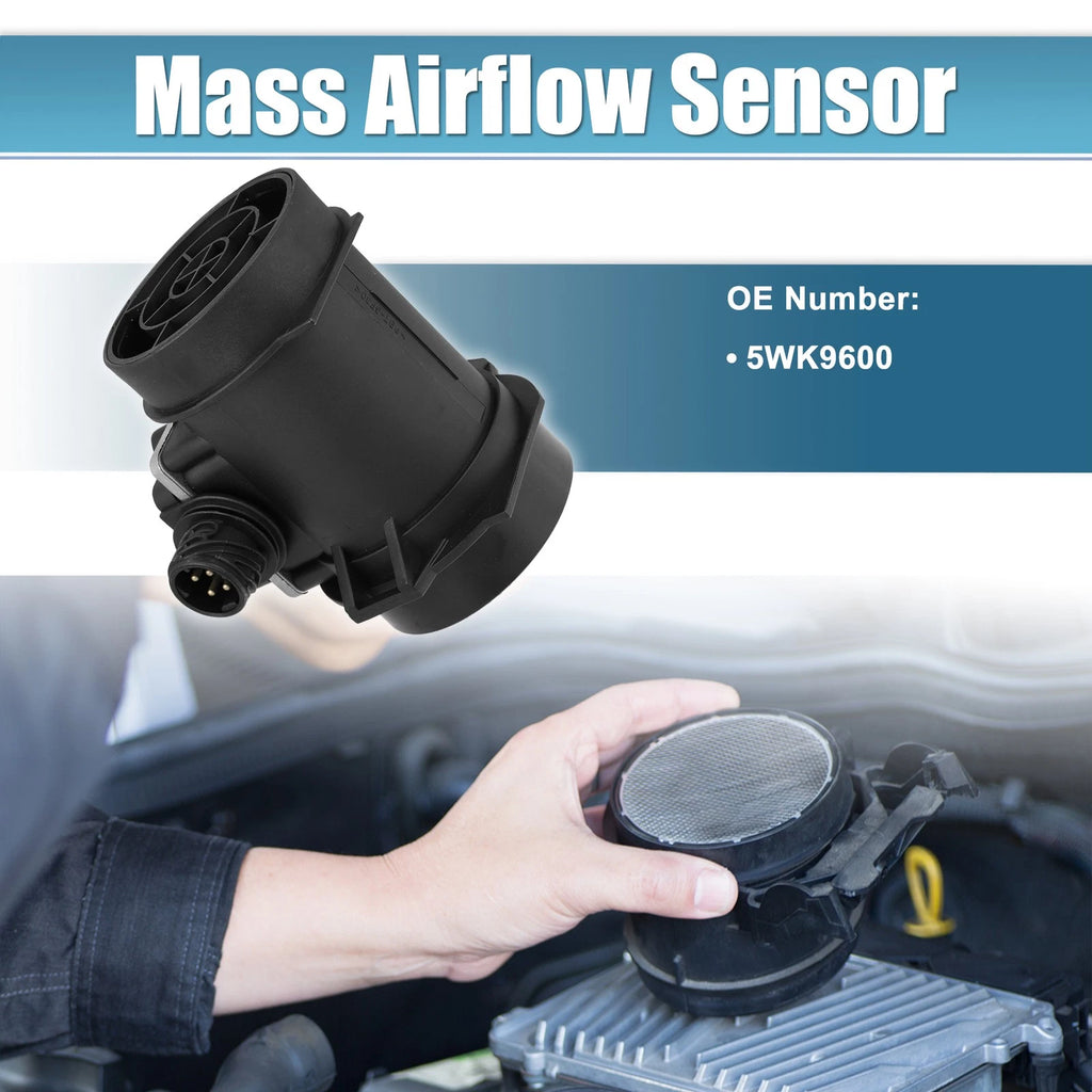 Mass Air Flow Sensor Replacement for BMW M3 3.2L (1996–1999)