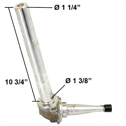 Spindle (R/H) for Fordson Dexta, Super Dexta Tractors (1957–1964)