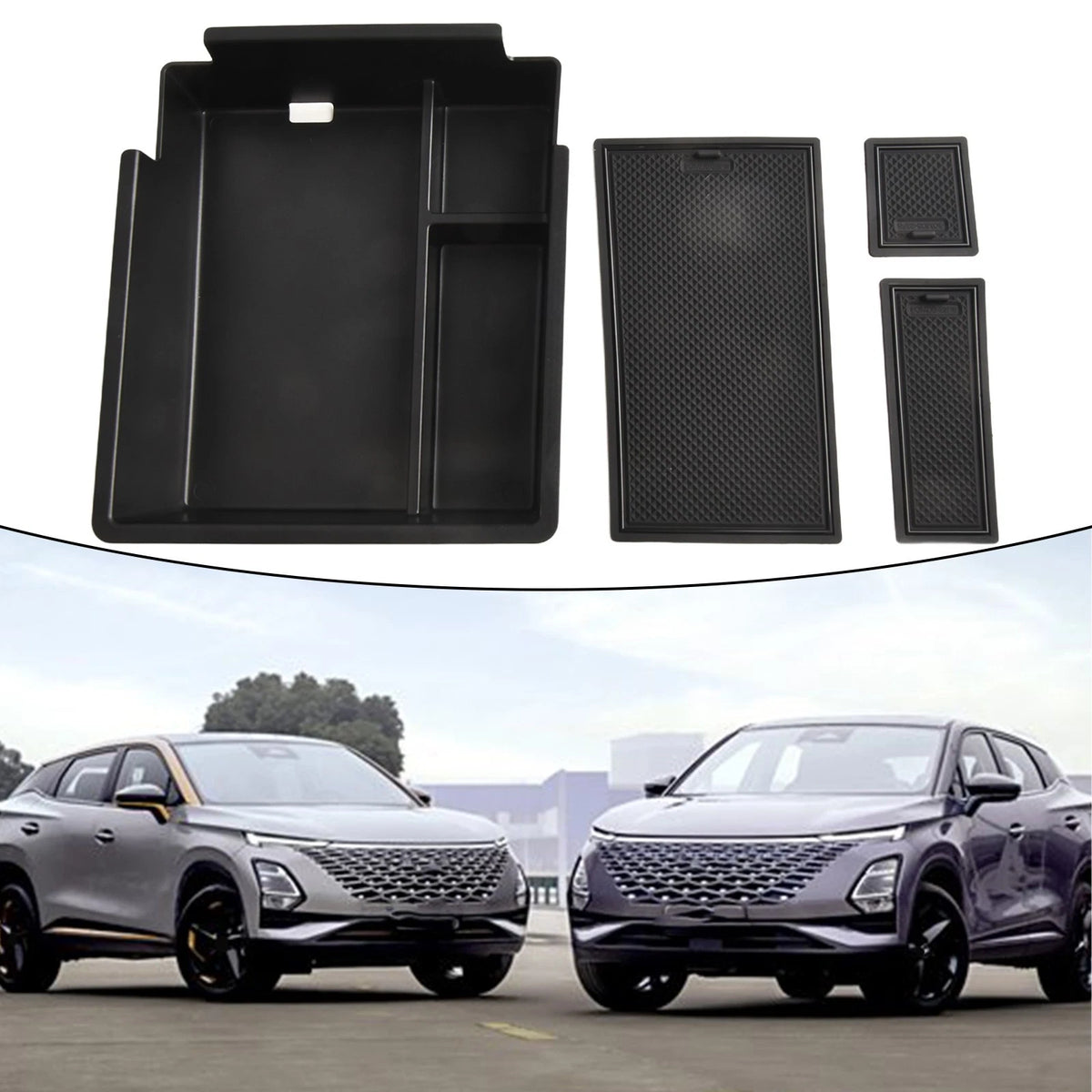 Car Armrest Tray 2023-2024 Car Tray Car Accessory Anti-corrosion Non-deformation