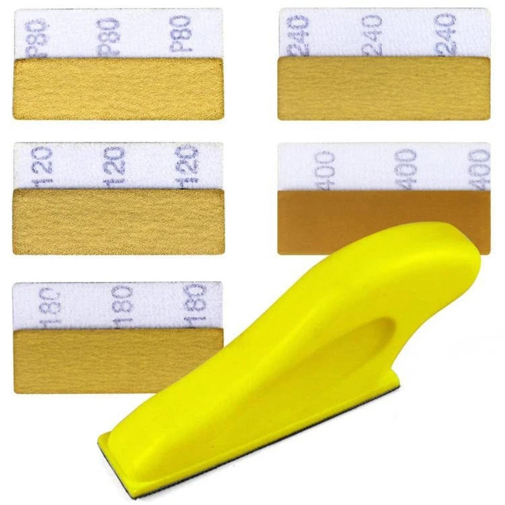51PCS Sandpaper Set for DIY Projects in Wood and Metal