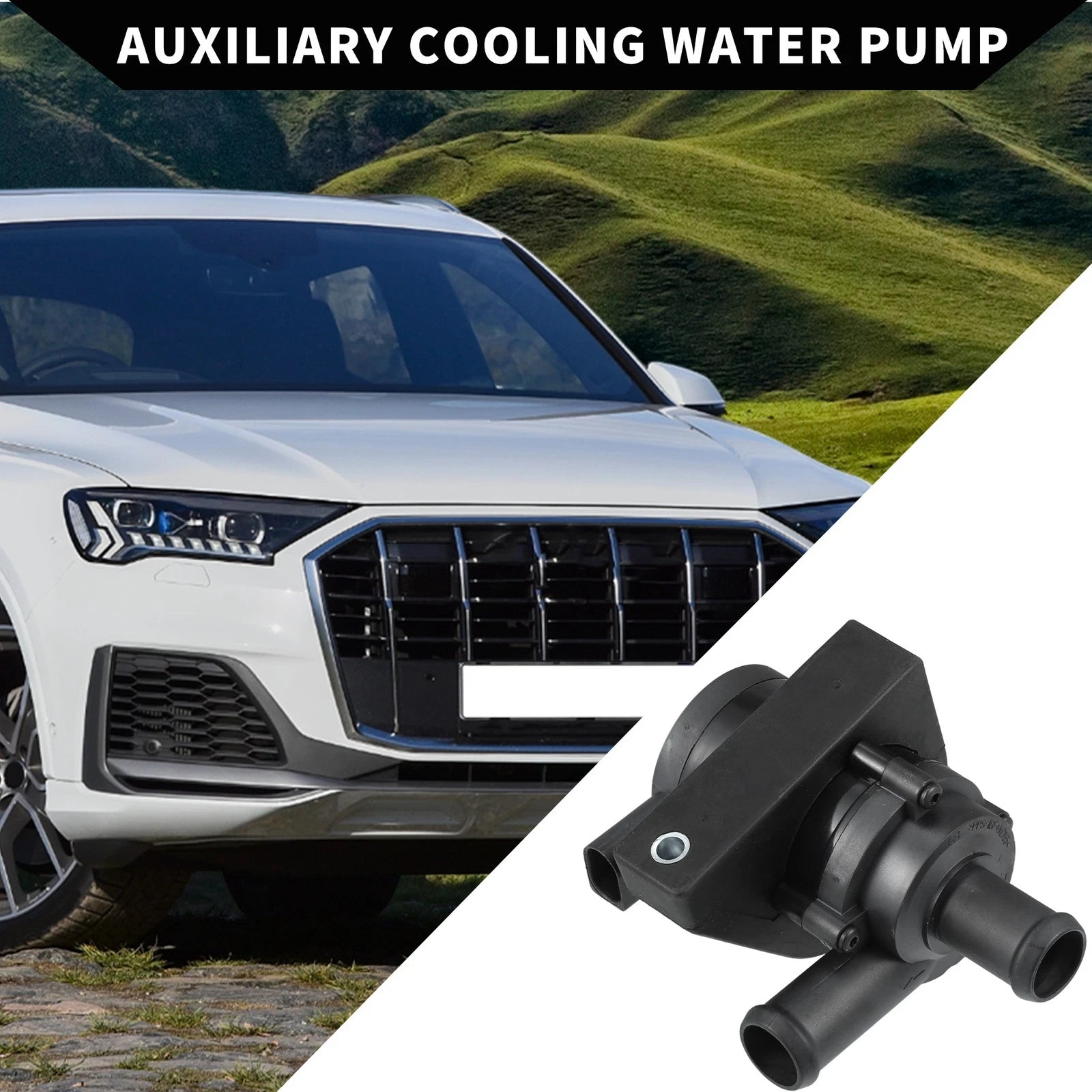 Auxiliary Water Pump Replacement for Audi A3 2.0L and Volkswagen Beetle (2015–2022)