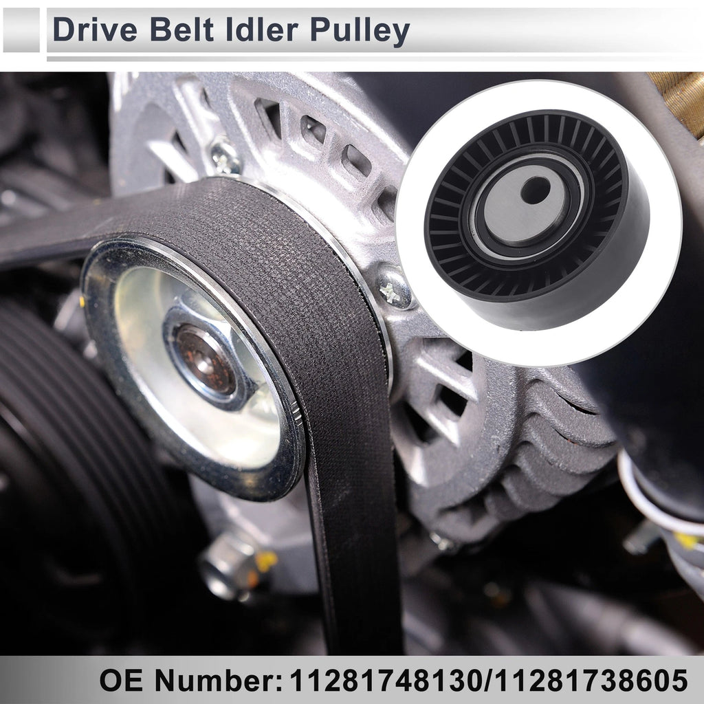 Drive Belt Idler Pulley for BMW 325i 1994–2006 Replacement