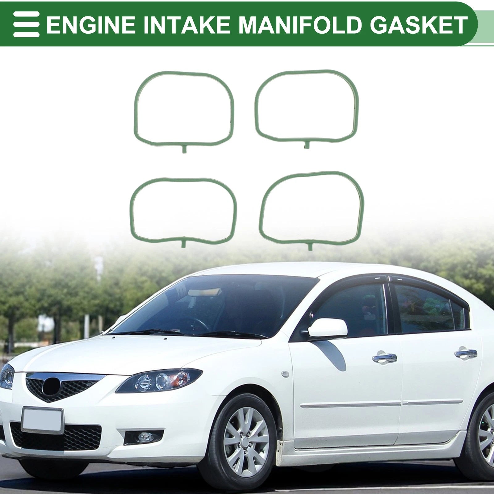 Engine Intake Manifold Gasket Replacement for Mazda 3 (2003–2009)