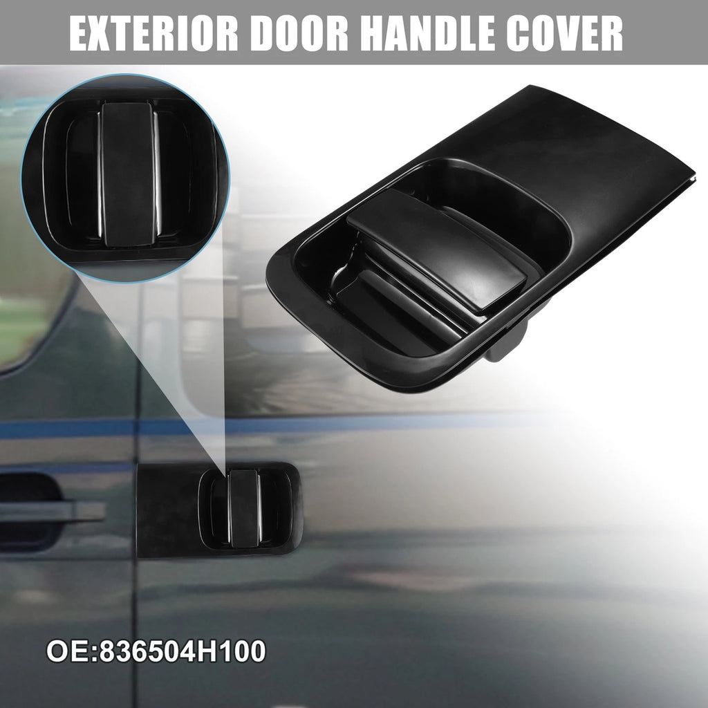 Rear Left Car Exterior Door Handle Replacement for Hyundai H-1 (2007–2019)