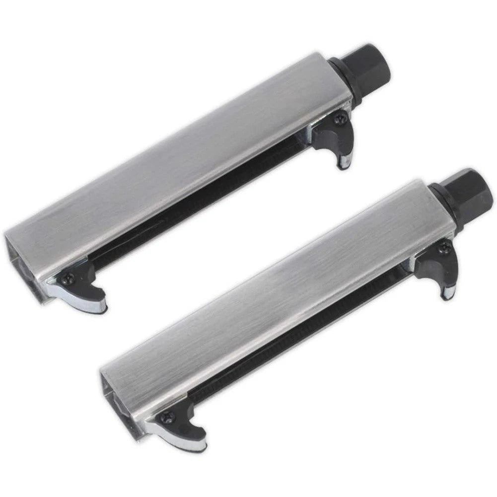 Carbon Steel Motorcycle Spring Compressor Tool for Reliable Manual Use