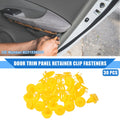 Door Trim Panel Retainer Clips Fasteners (30 Pack) for Chevrolet Aveo (2004–2011)