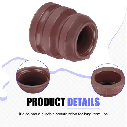 Set of 2 Front Fork Rubber Guide Buffers for Yamaha WR426F (2001–2002) 5DH-23195-L0-00