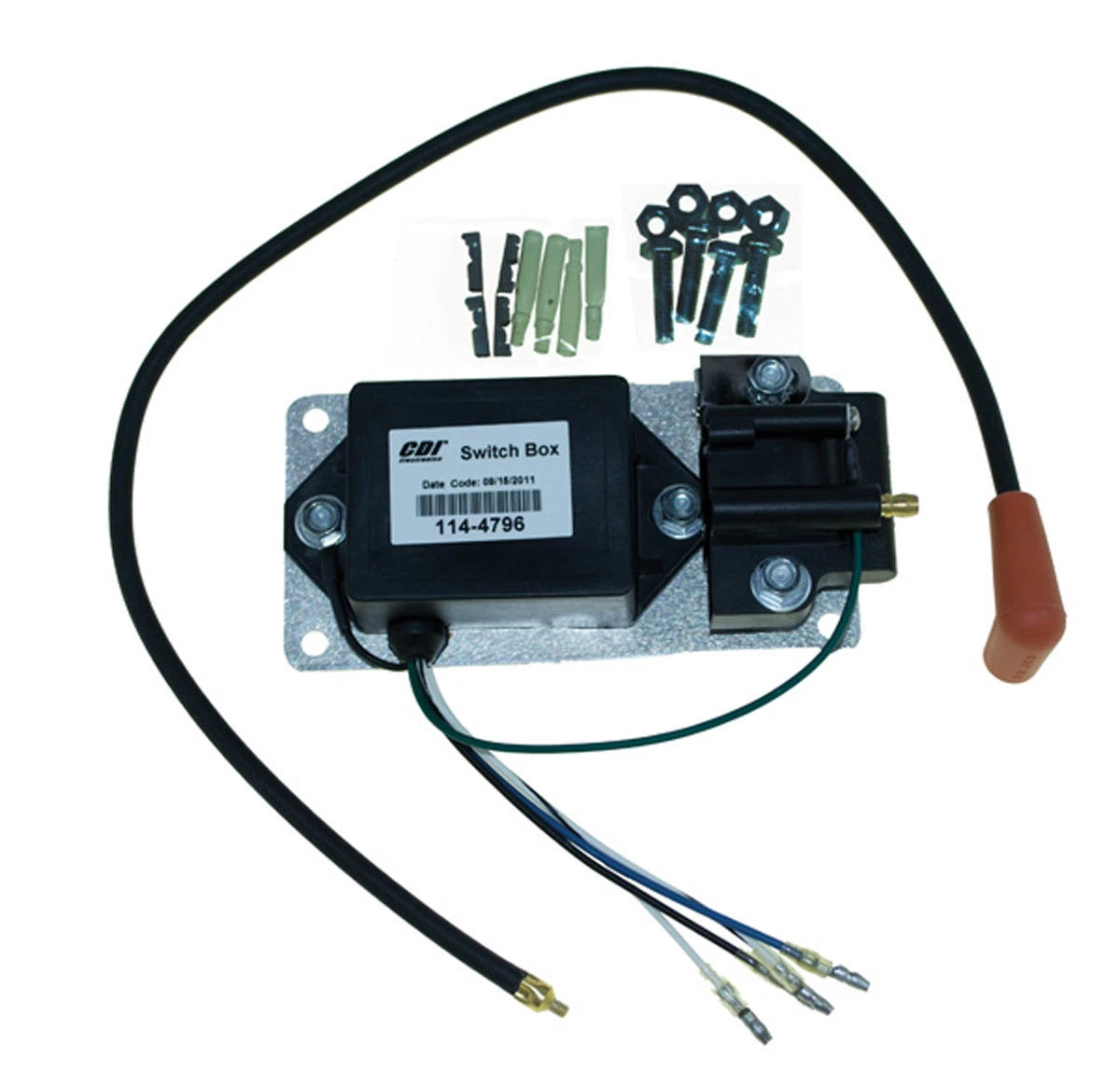 Cross Flow Switch Box for Mercury 65 Hp 3 CYL (650 Model) - 114-4796