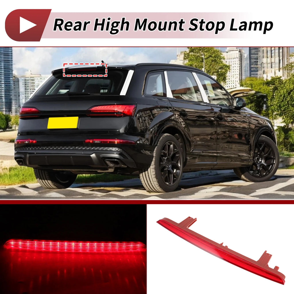 Red LED Third Brake Light Replacement for Audi Q7 and A4 Avant (2016–2024)