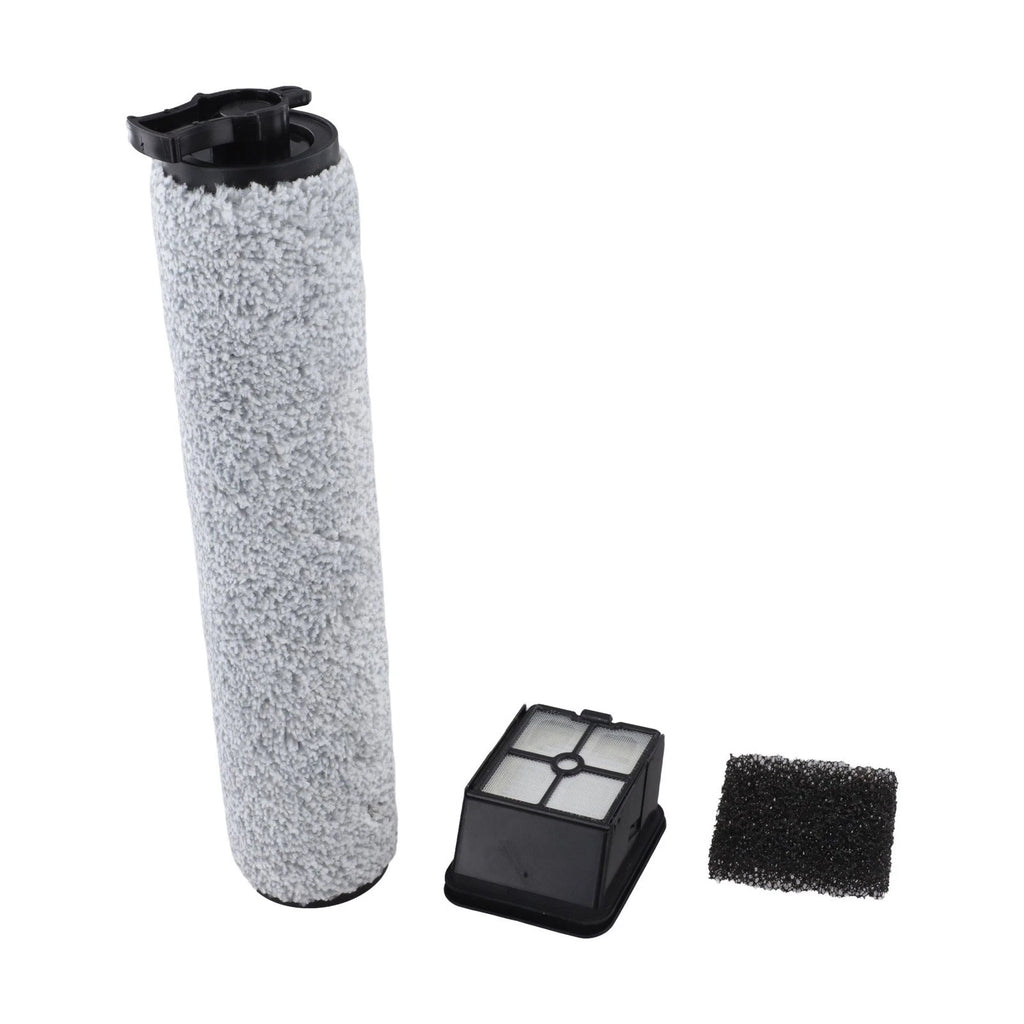 Roller Brush and Filter Kit for Vozascly W12 Vacuum Cleaner (Replacement)