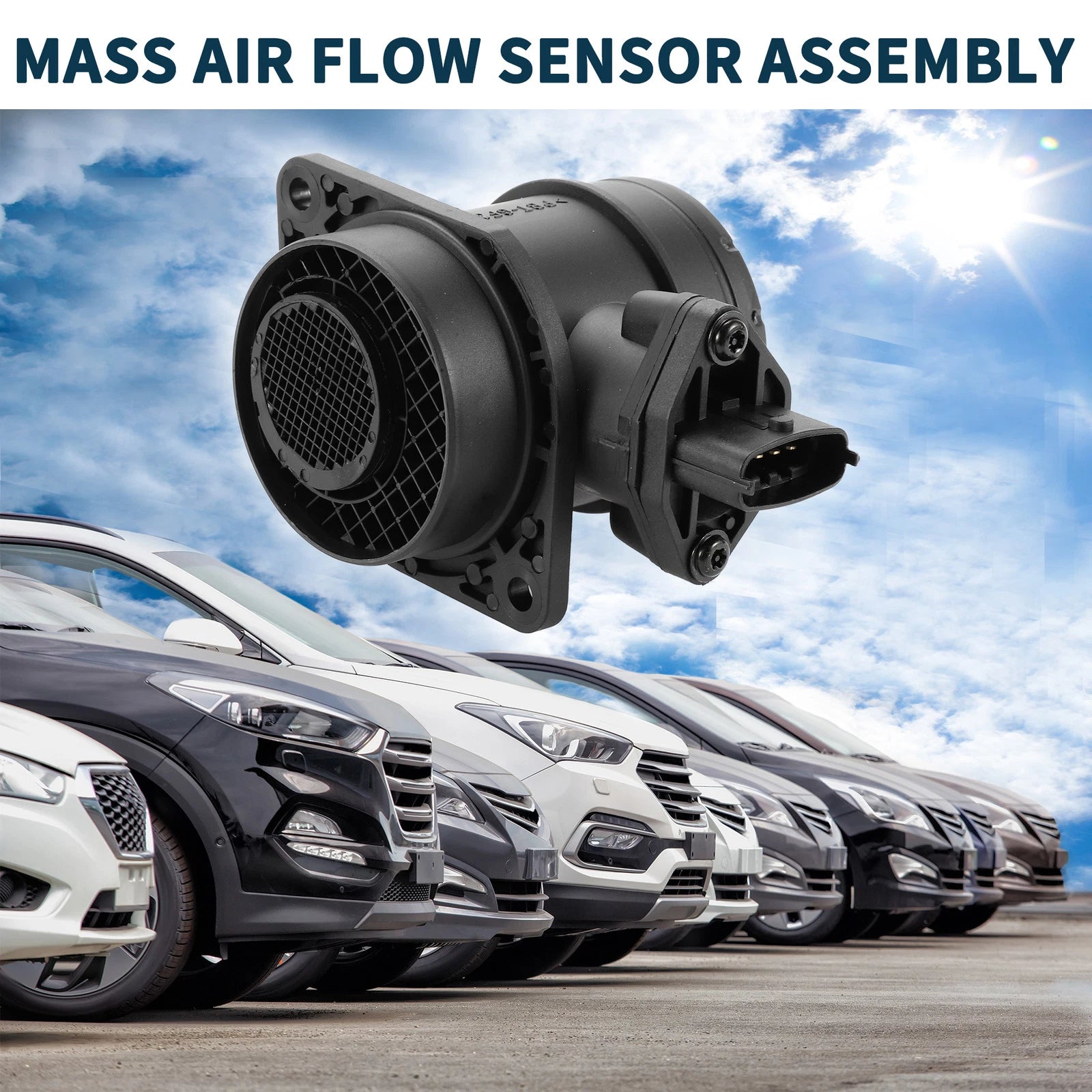 Mass Air Flow Sensor for Chrysler PT Cruiser (2002–2010) No. 05033109AB