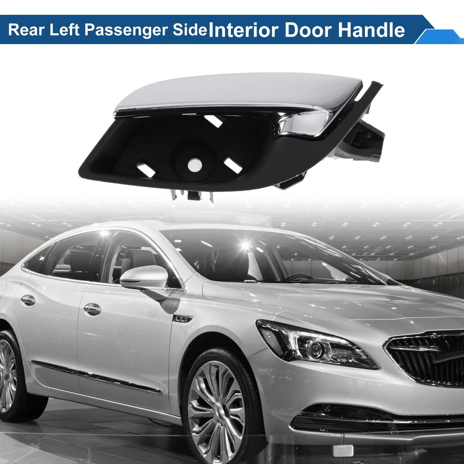Rear Left Passenger Side Door Handle for Buick Lacrosse (2009–2014)