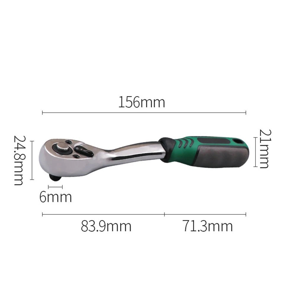 Torque Ratchet Wrench 14" Drive 72 Teeth for Universal Use