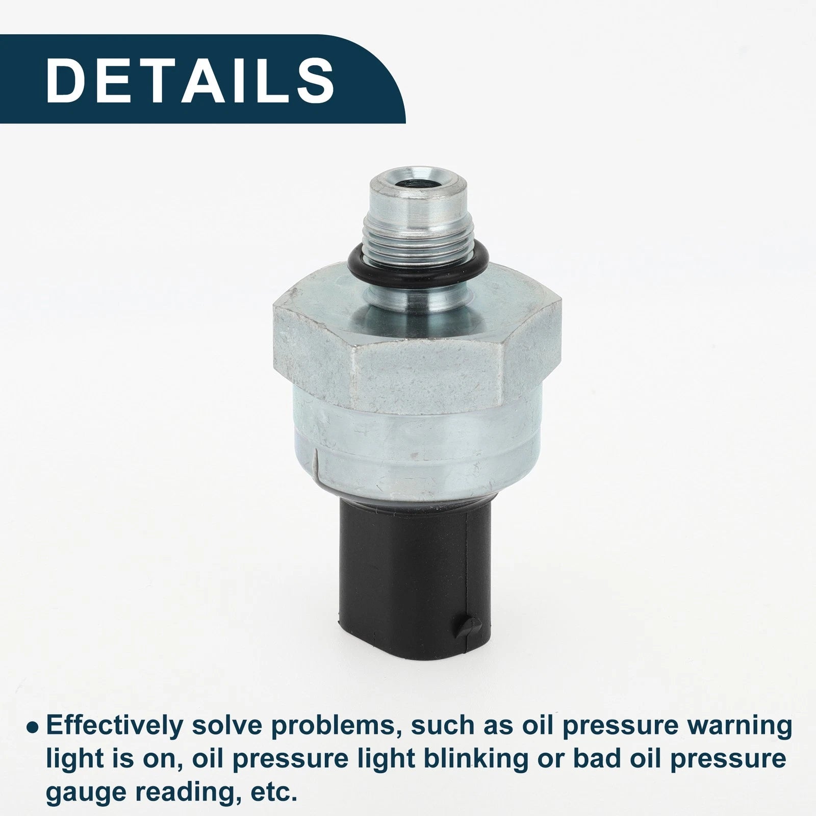 Engine Oil Pressure Sensor Switch for BMW 330Ci Durable Replacement (2001–2006)