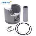 3 Sets Piston & Ring Kit for Yamaha Wave-Venture Wave-Raider 1100 (1996–1999)