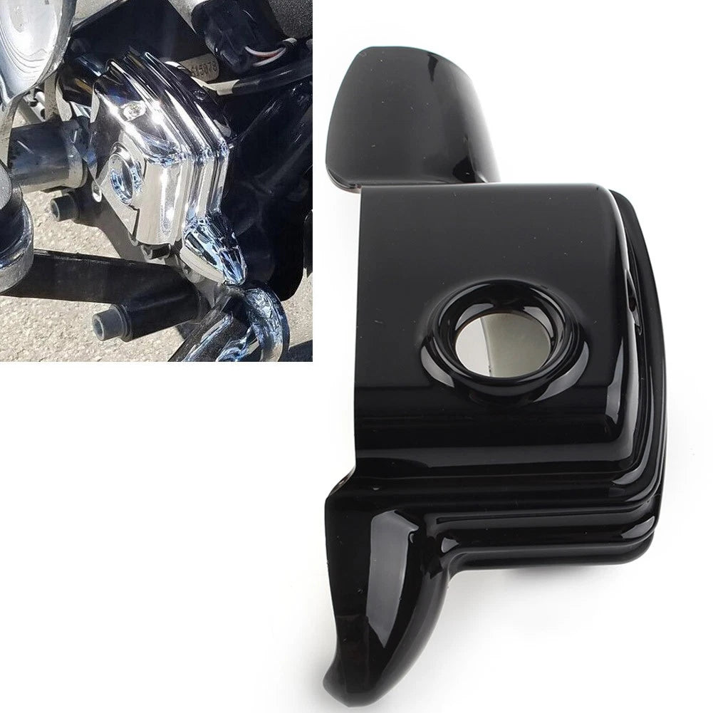 Rear Brake Master Cylinder Cover for Harley Touring Electra Glide (2008–2021) Black