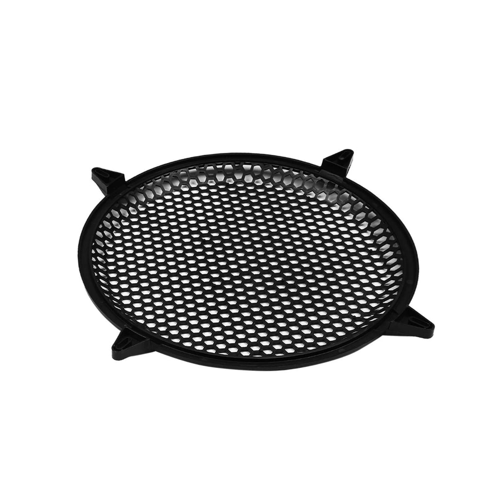 12" Black Speaker Cover Mesh for Car Subwoofer (Universal Fit)