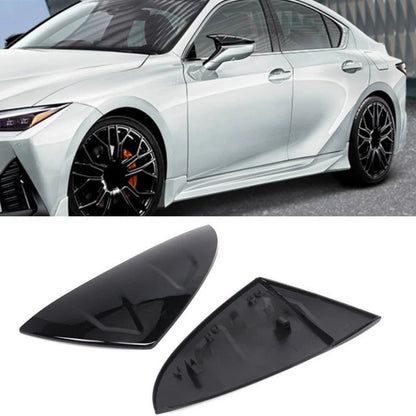 M Style Gloss Black Mirror Cover Caps for Lexus IS ES RC LS LC UX (2017–2023)