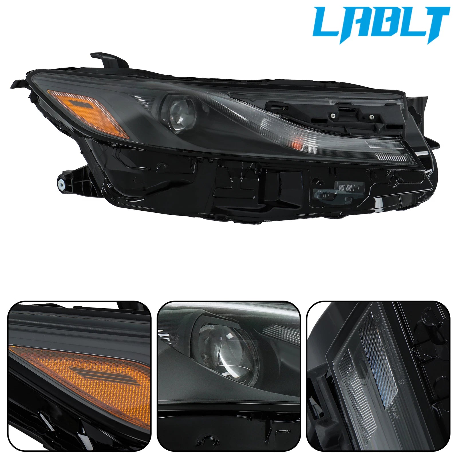 Right Side Headlight LED for Toyota Camry SE LE (2025) LABLT