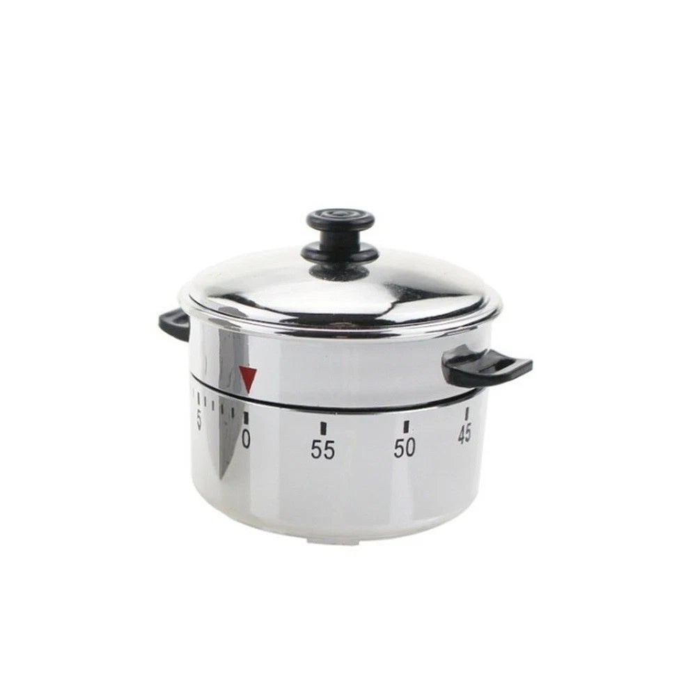 Manual Mechanical Timer for Kitchen Baking Barbecue Countdown Tool