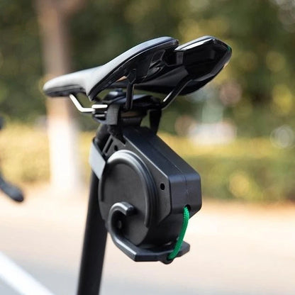 Tow Rope for Mountain Bikes (Elastic Retractable Design)