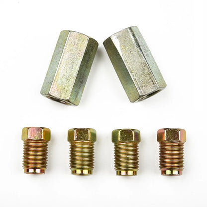 2X Brake Cable Connector Kit for Universal Applications (M10mm X1mm)