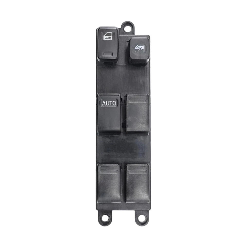 Front Left Window Switch for Nissan Tino Navara (1997–2001) 254015M000 ABS Black