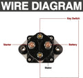 Solenoid Relay for Mercury Marine (89-817109A1, 89-817109A2, 89-817109A3)