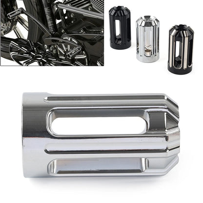 Motor Shifter Peg Pedal Black For Harley Touring Sportster 883 Dyna Softail