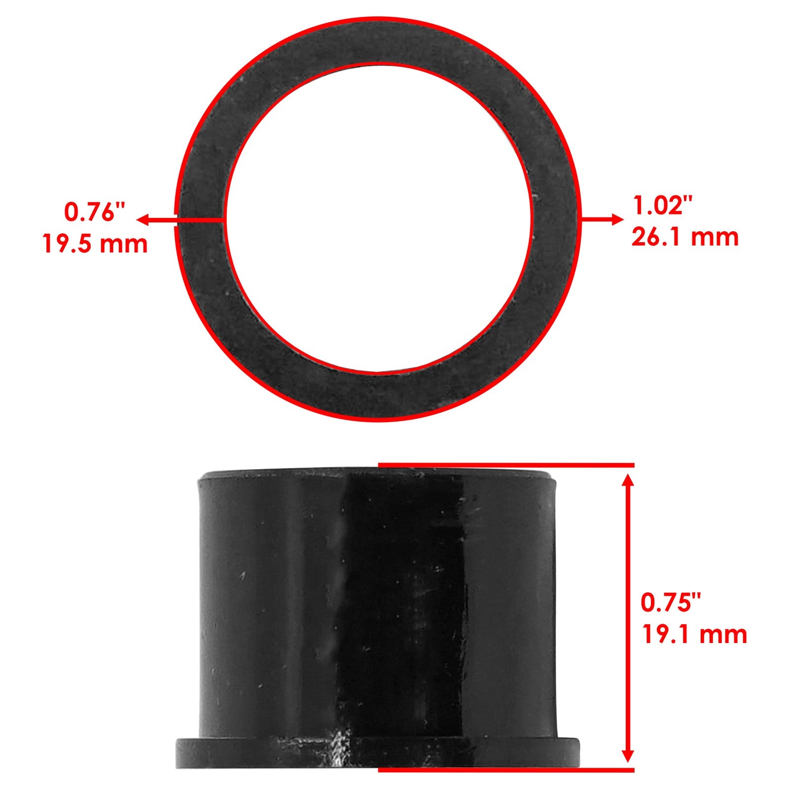 Front Axle Pivot Bar Kit Replacement for Dixon D17K38 D17KH38 (2015–2025)