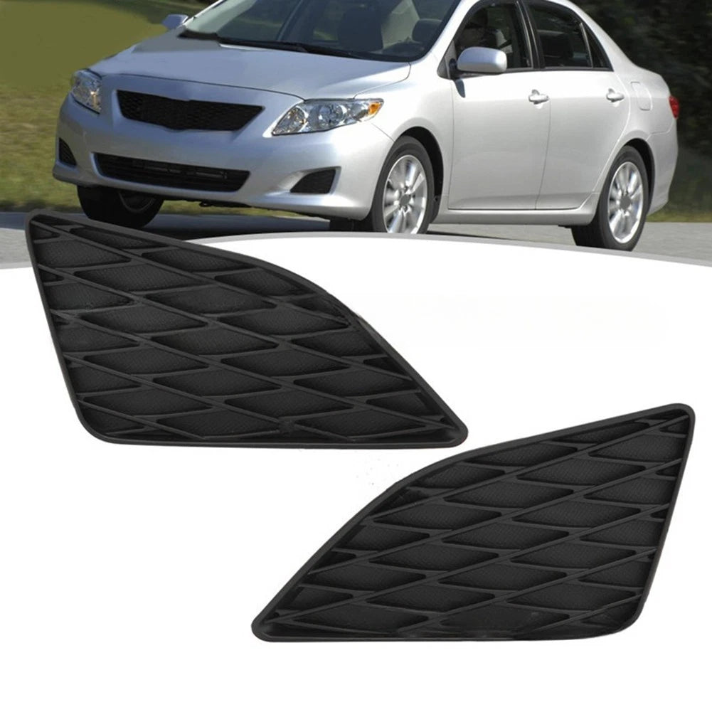 Fog Light Covers for Toyota Corolla (2009–2010) - Primed Finish