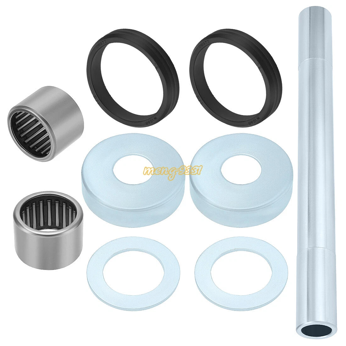 Swingarm Bearings Seal Pivot Sleeve Kit for Yamaha Banshee 350 (1987–2006)