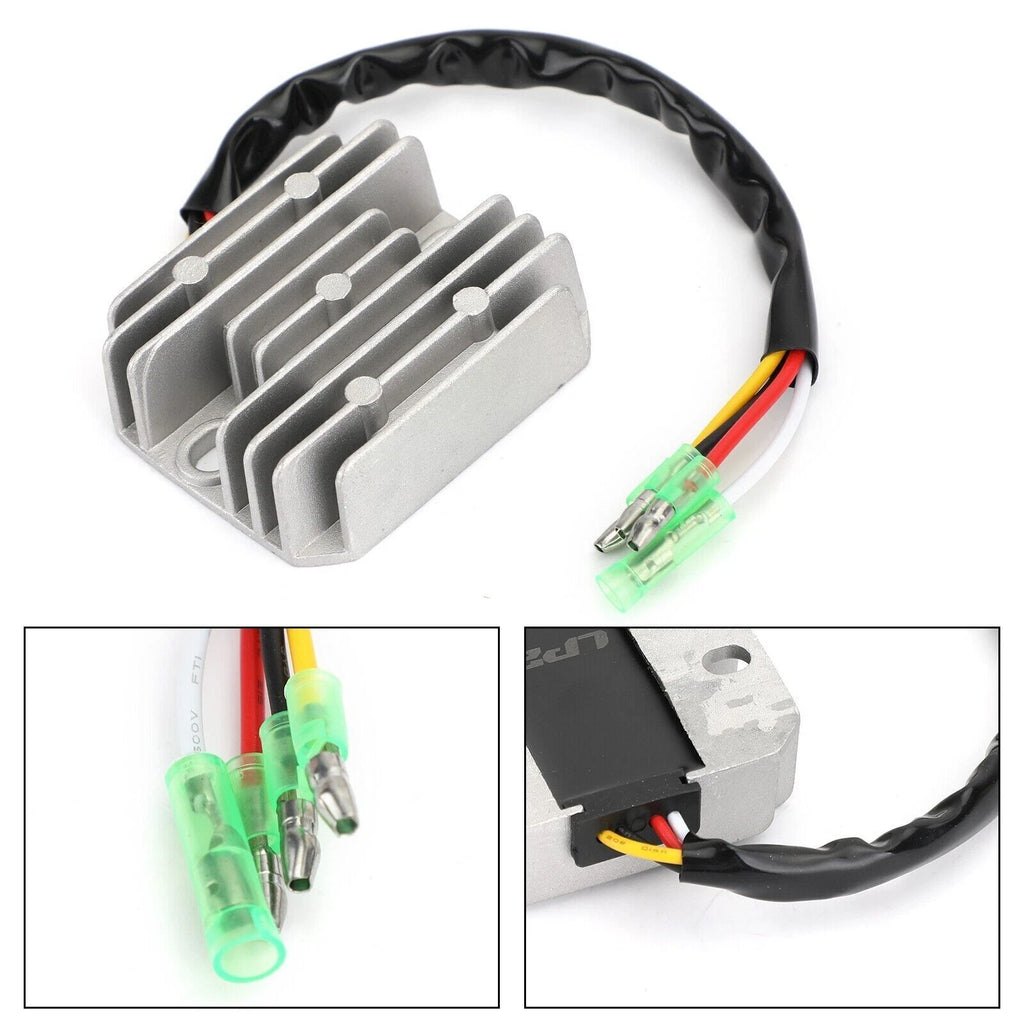Rectifier Regulator for Suzuki DT50 DT55 DT60 DT65 DT90 DT100 DT115 DT140 (1986–2000)