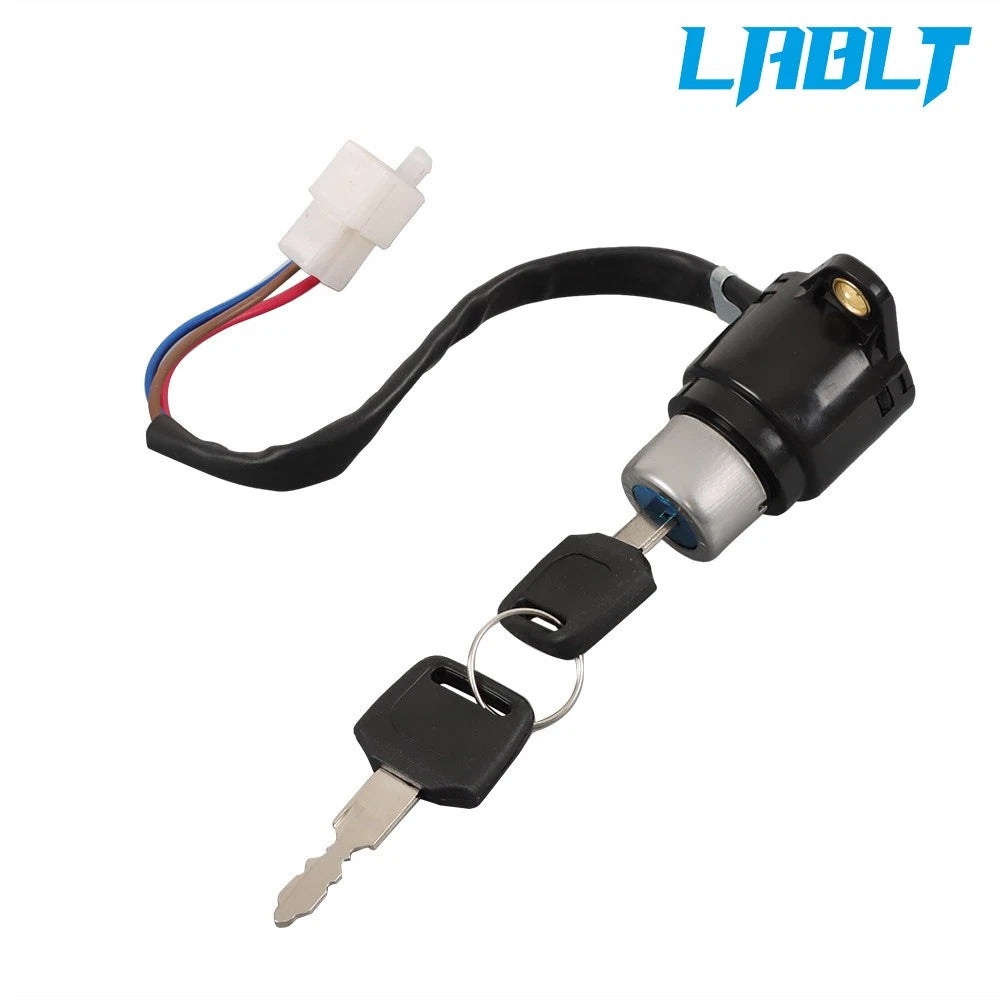 Ignition Key Switch for Honda VT1100C (2001–2007)