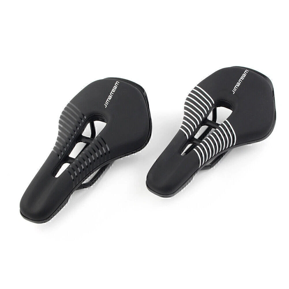 EVA Cushion Pad Saddle for MTB Road Racing Bike (Titanium)