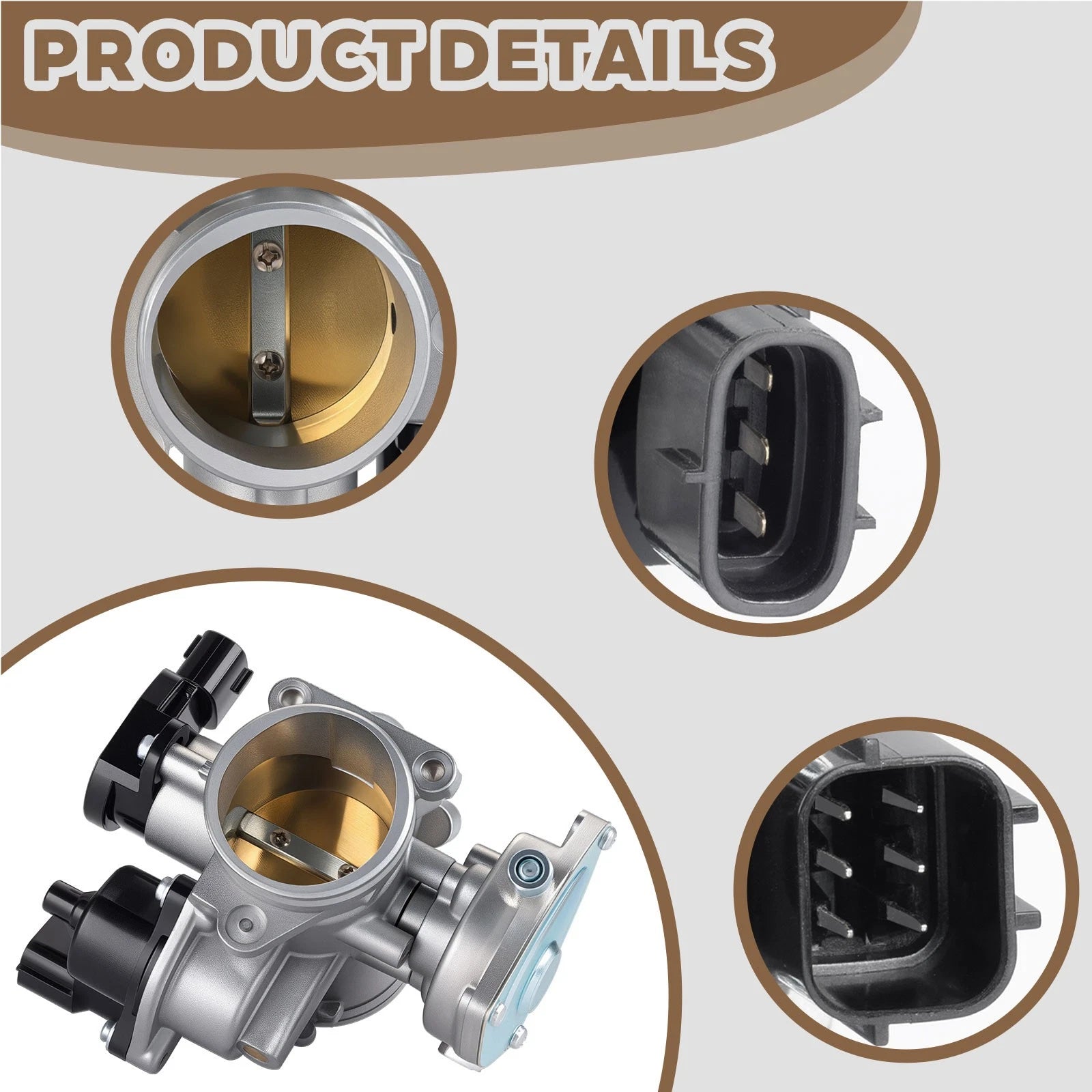 Throttle Body for Polaris Sportsman XP 550 (2009–2011) 3131704
