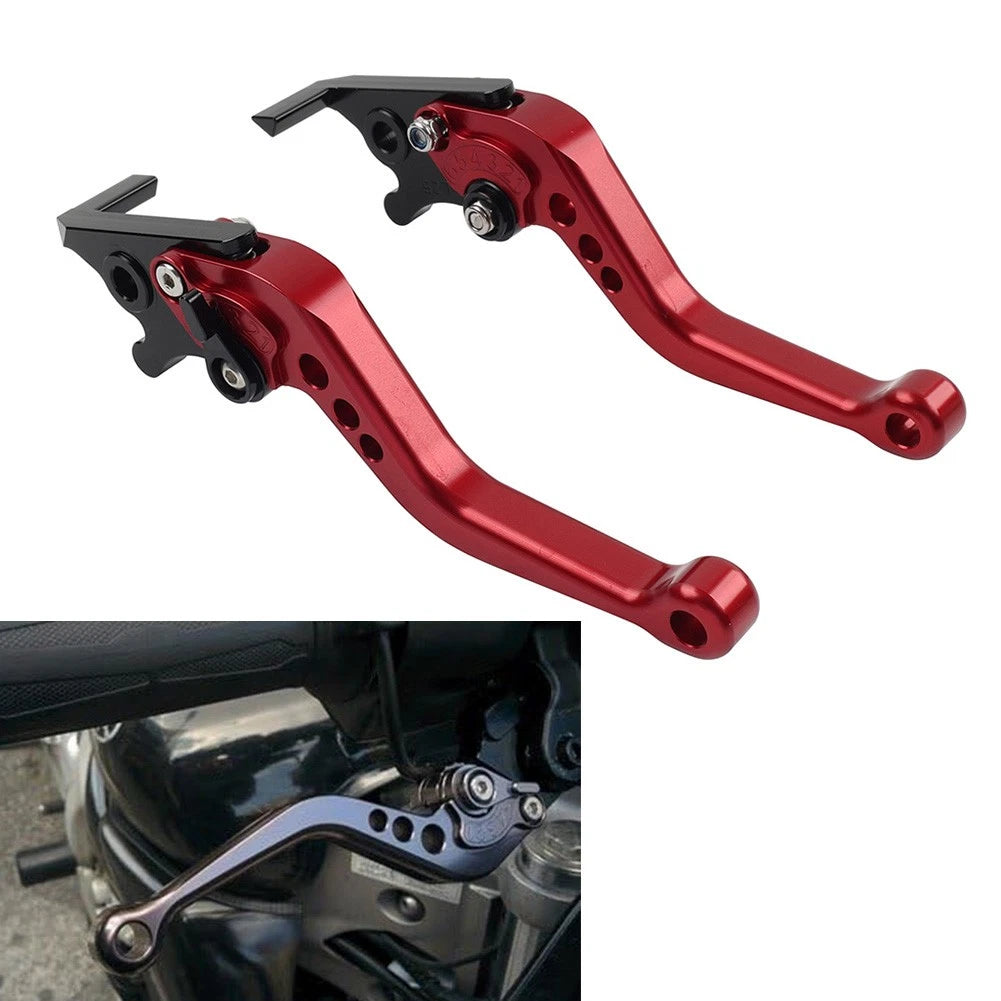 CNC Adjustable Short Brake Clutch Levers for Honda CBR600RR (2007–2022)