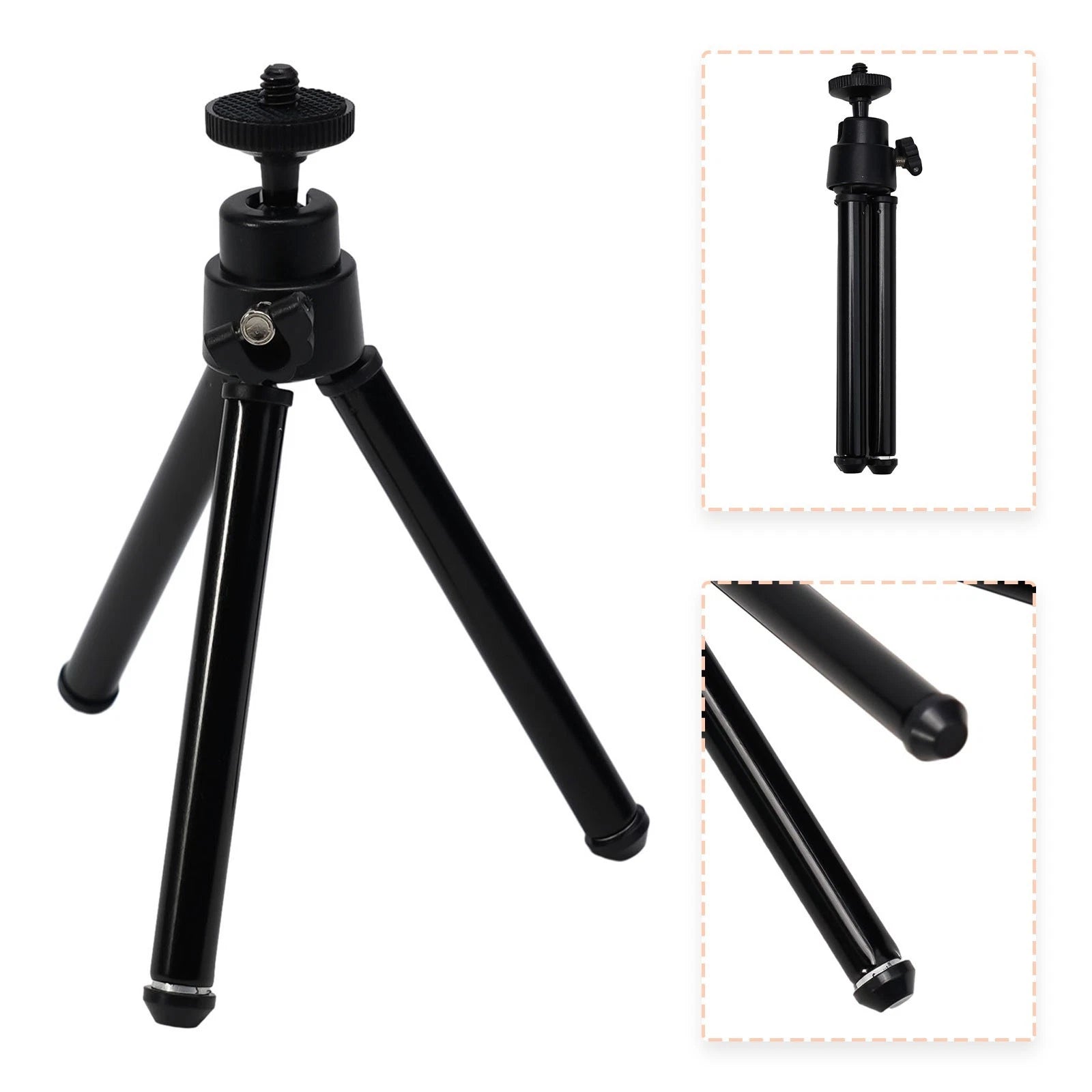 Tripod Stand for Projector Camera and Mobile (Extendable Legs)