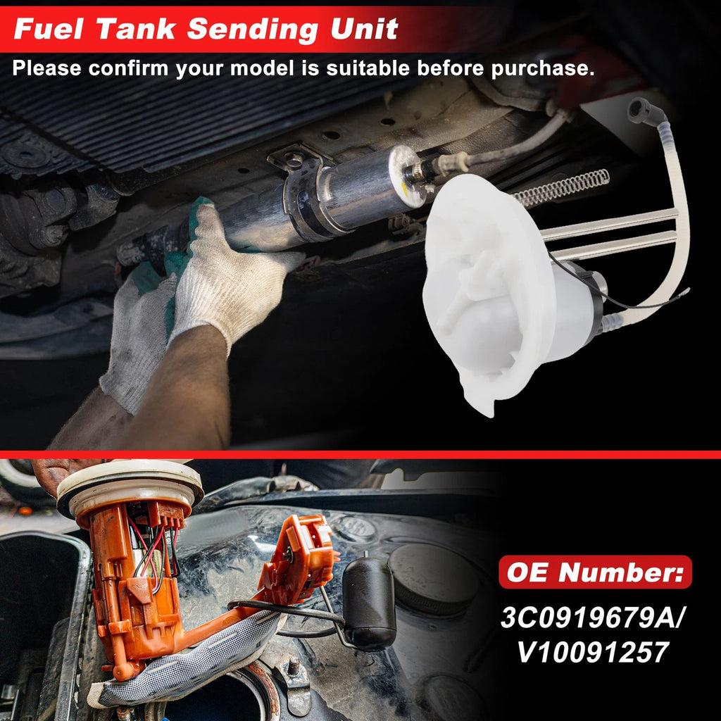 Fuel Filter Assembly Replacement for Volkswagen CC 2015–2016