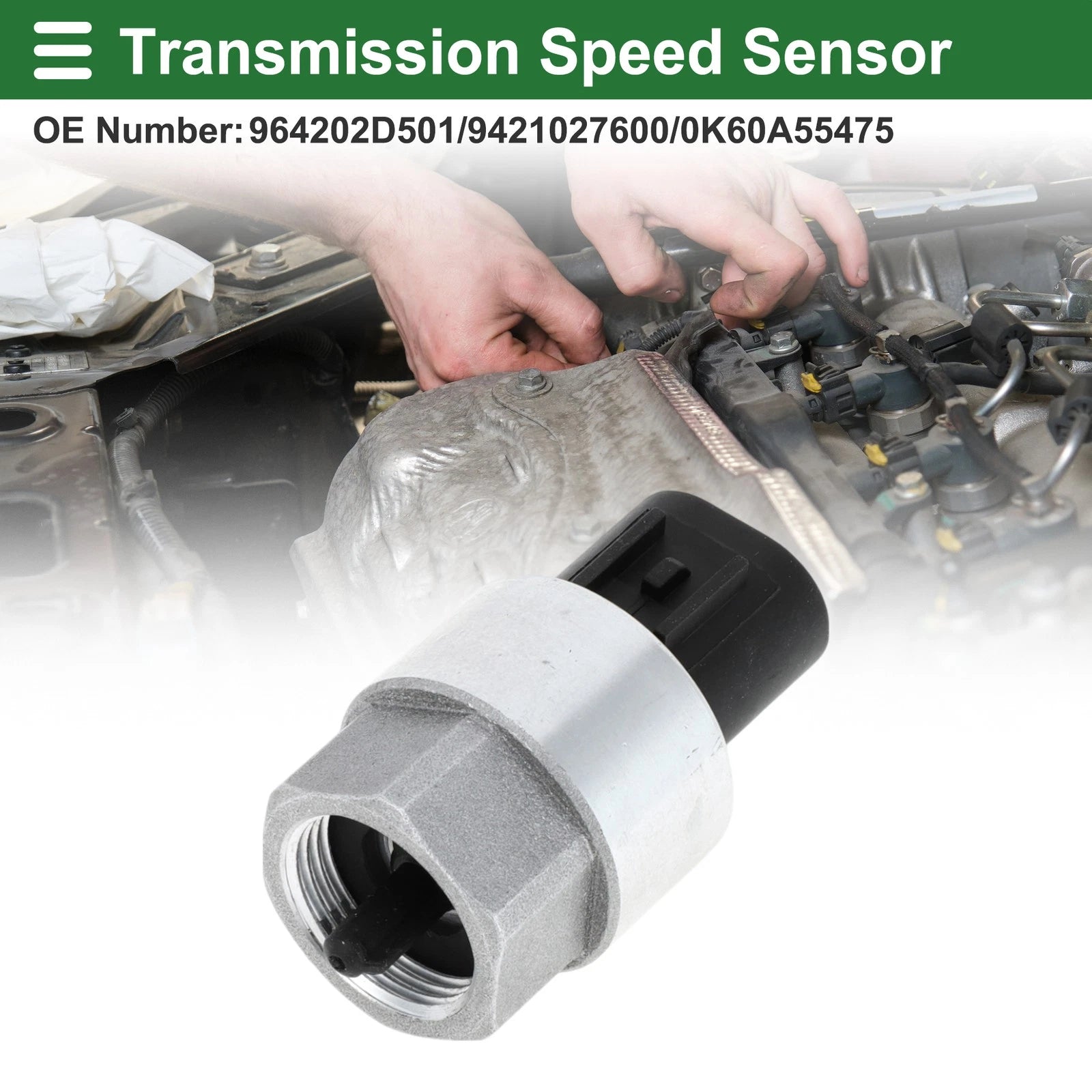 Transmission Odometer Speed Sensor for Hyundai Coupe 1.6i (1996–2002)