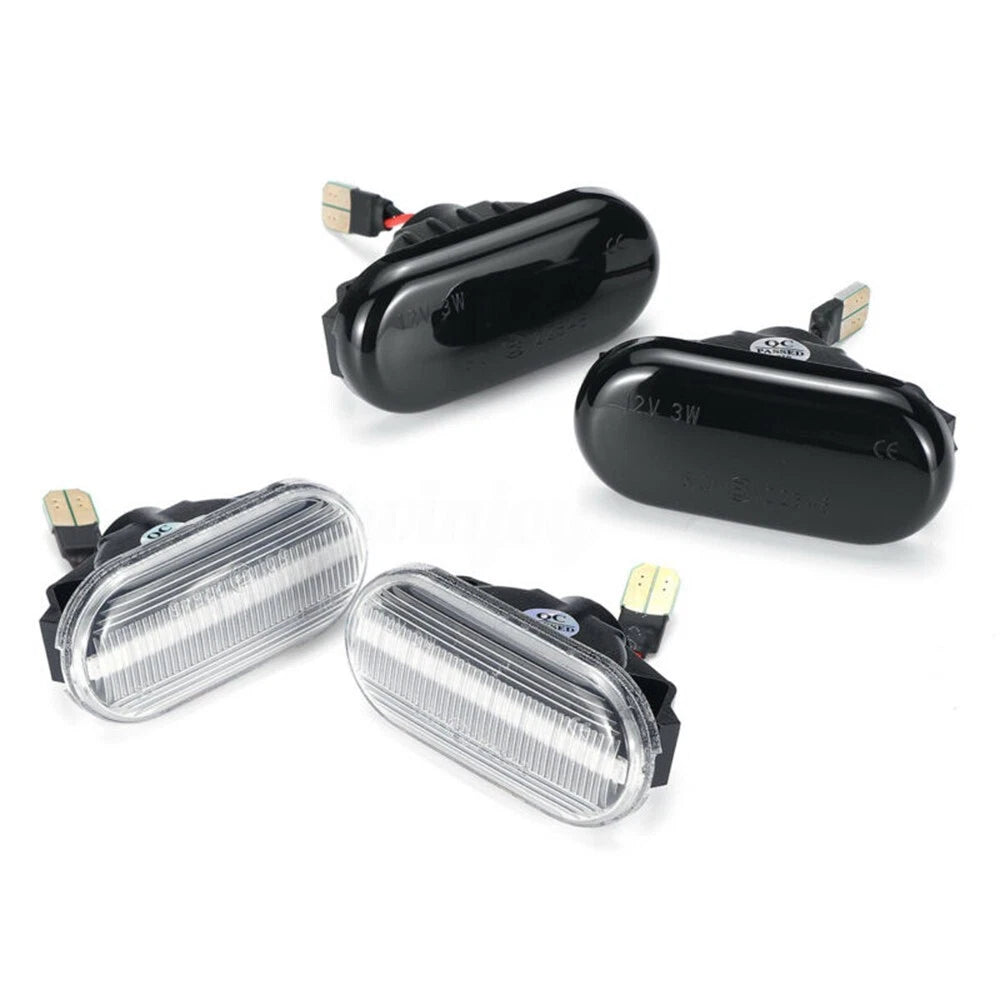 Side Indicator Lights for Nissan Navara D40, 350Z, Pathfinder R51, Qashqai (2005–2015)