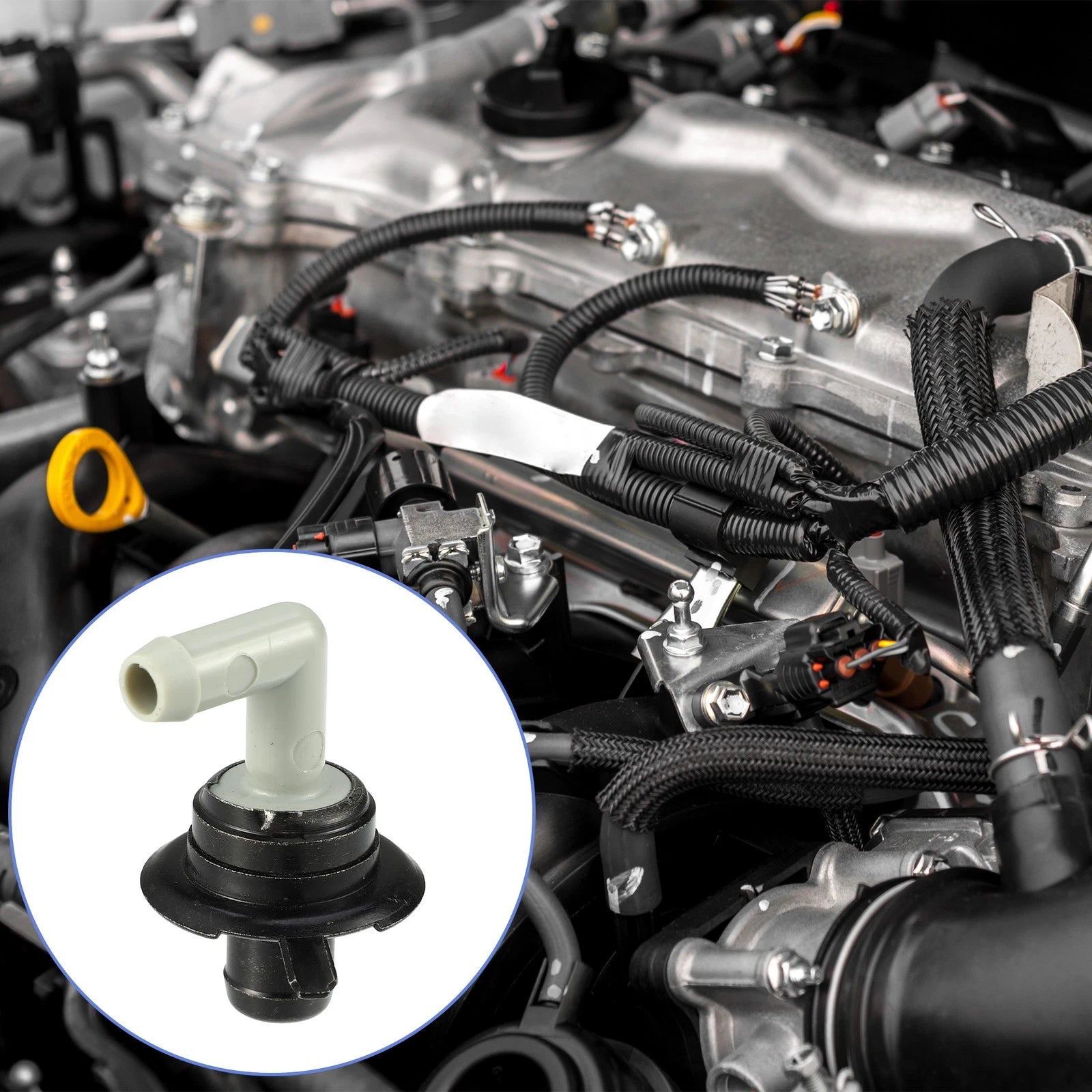 PCV Valve Replacement for Toyota Camry 2.2L (1997–2000)