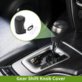 Gear Shift Knob Cover Replacement for Chevrolet Malibu (2016–2020) Black