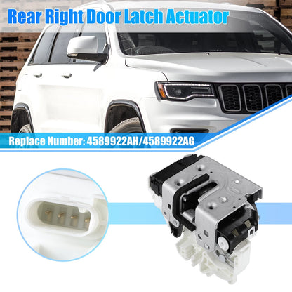 Rear Right Power Door Lock Actuator for Dodge Durango, Jeep (No. 4589922AH)