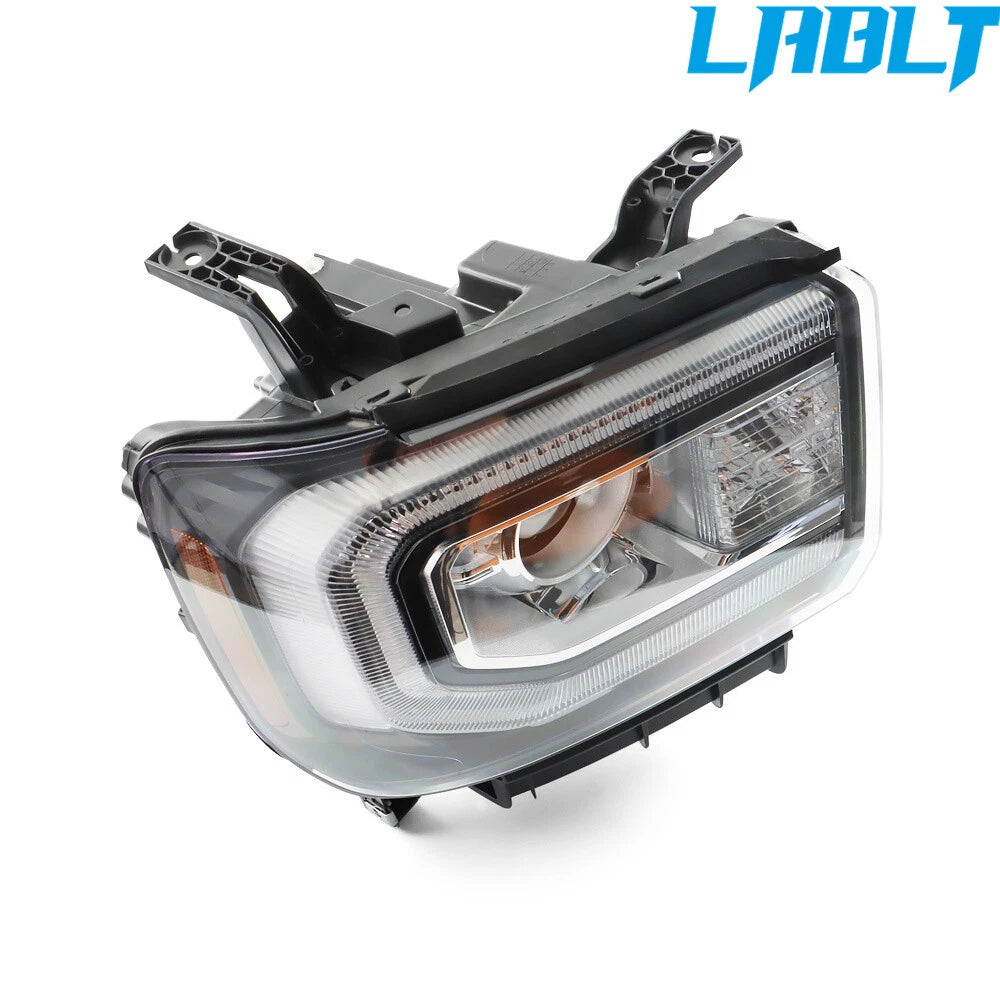 Right Side Headlight HID/Xenon Projector for GMC Sierra 1500 (2016–2018)
