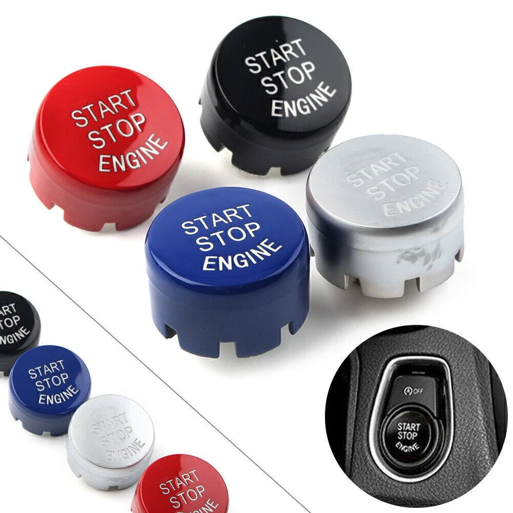 Start Stop Engine Button Switch Cover for BMW 1 Series F20 F21 (2012–2018)